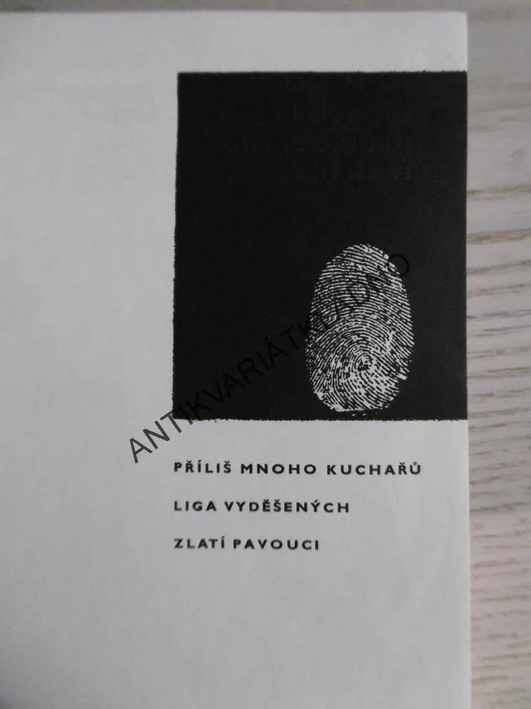 3X NERO WOLFE, REX STOUT, **an