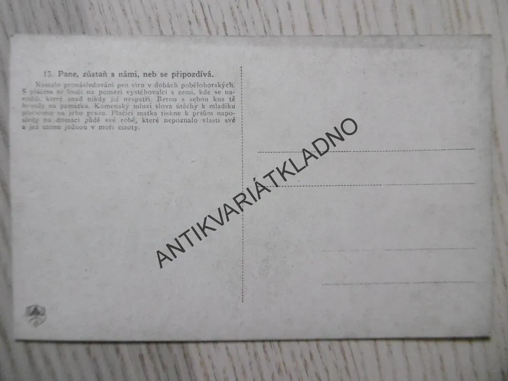 PANE, ZŮSTAŇ S NÁMI, NEB SE PŘIPOZDÍVÁ, MOROVÝ SLOUP, MUŽI