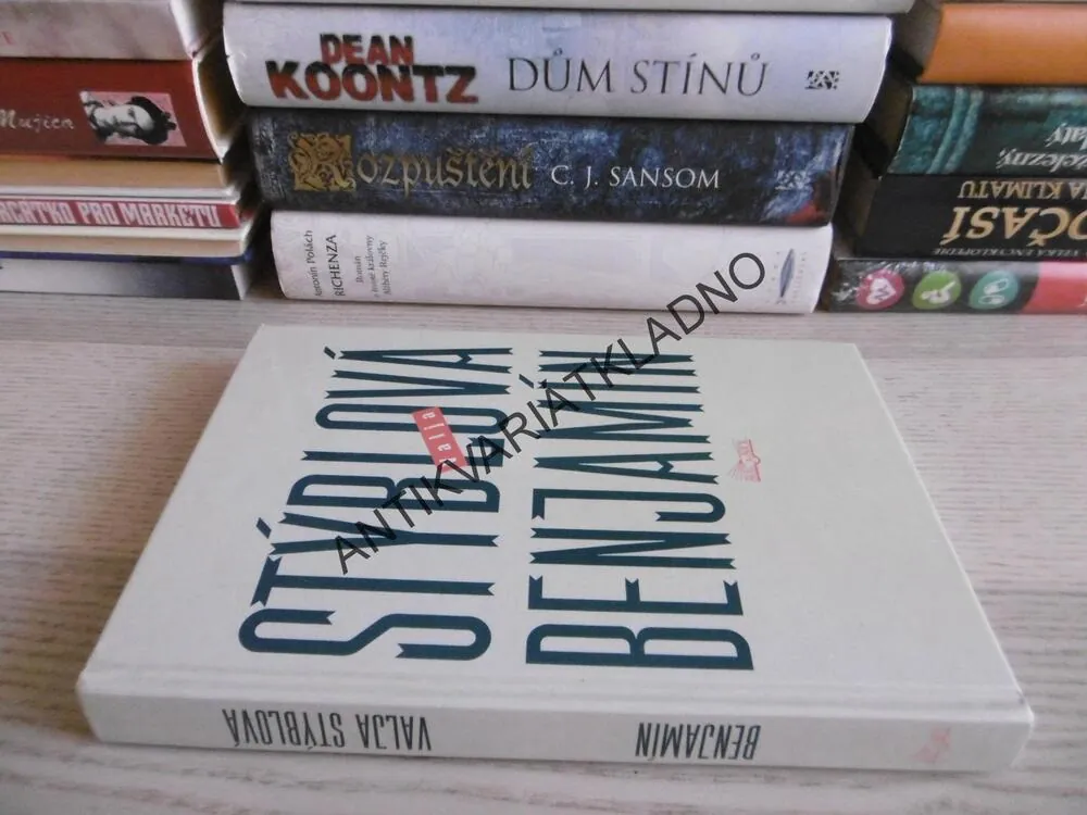 BENJAMÍN, VALJA STÝBLOVÁ, **an