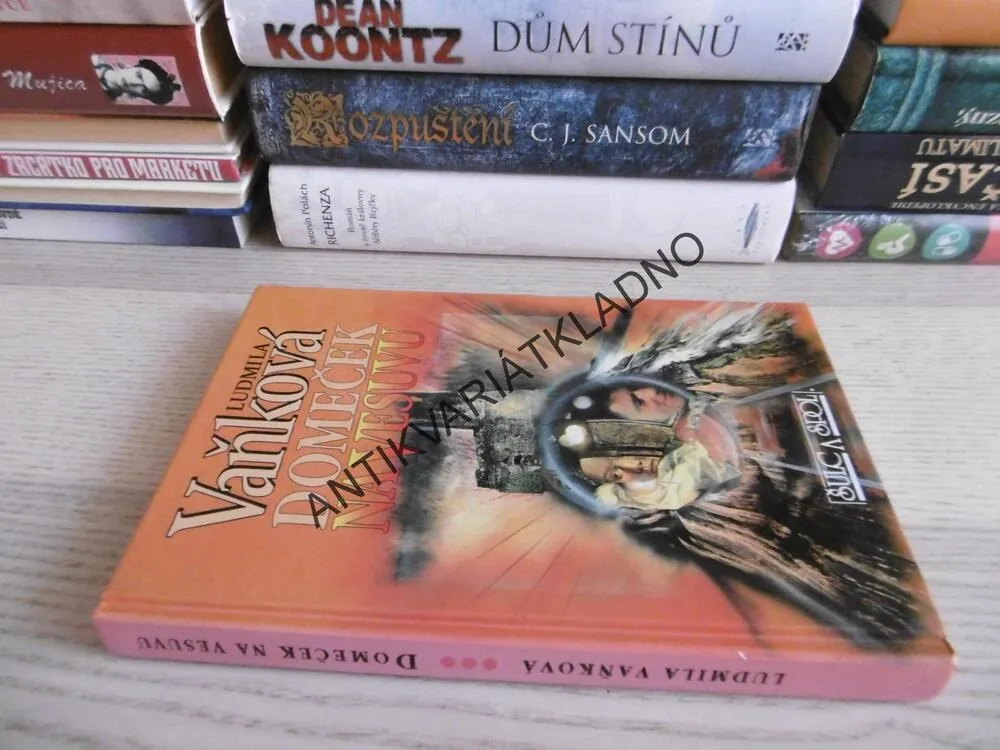 DOMEČEK NA VESUVU, LUDMILA VAŇKOVÁ, **an