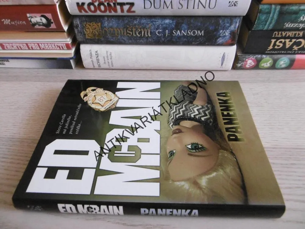PANENKA, ED MCBAIN, **an