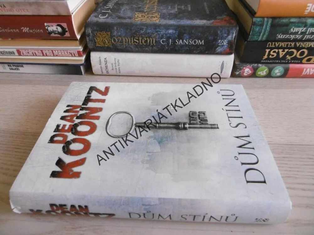 DŮM STÍNŮ, DEAN KOONTZ, **an