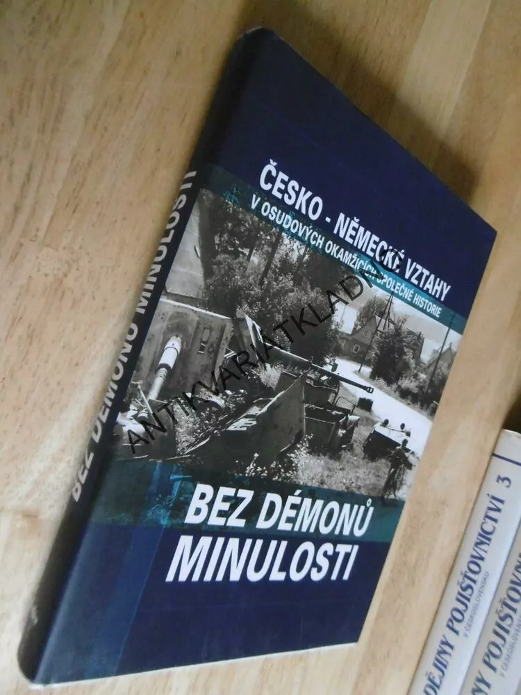 ČESKO NĚMECKÉ VZTAHY SPOLEČNÉ HISTORIE, BEZ DÉMONŮ MINULOSTI,