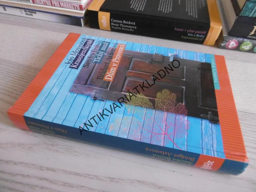 KRASOJEZDKYNĚ, JOJO MOYESOVÁ, TICHÝ MUŽ, SANDRA BROWN, DŮM V PROVENCI, BRIDGET ASHEROVÁ, **an