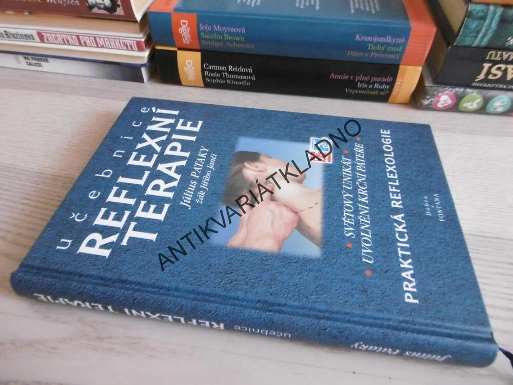 UČEBNICE REFLEXNÍ TERAPIE, JÚLIUS PATAKY, **an