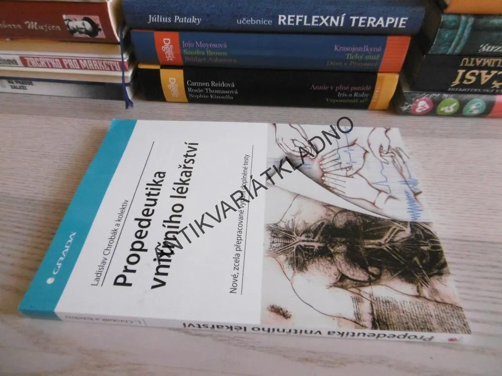 PROPEDEUTIKA VNITŘNÍHO LÉKAŘSTVÍ, LADISLAV CHROBÁK A KOLEKTIV, **an