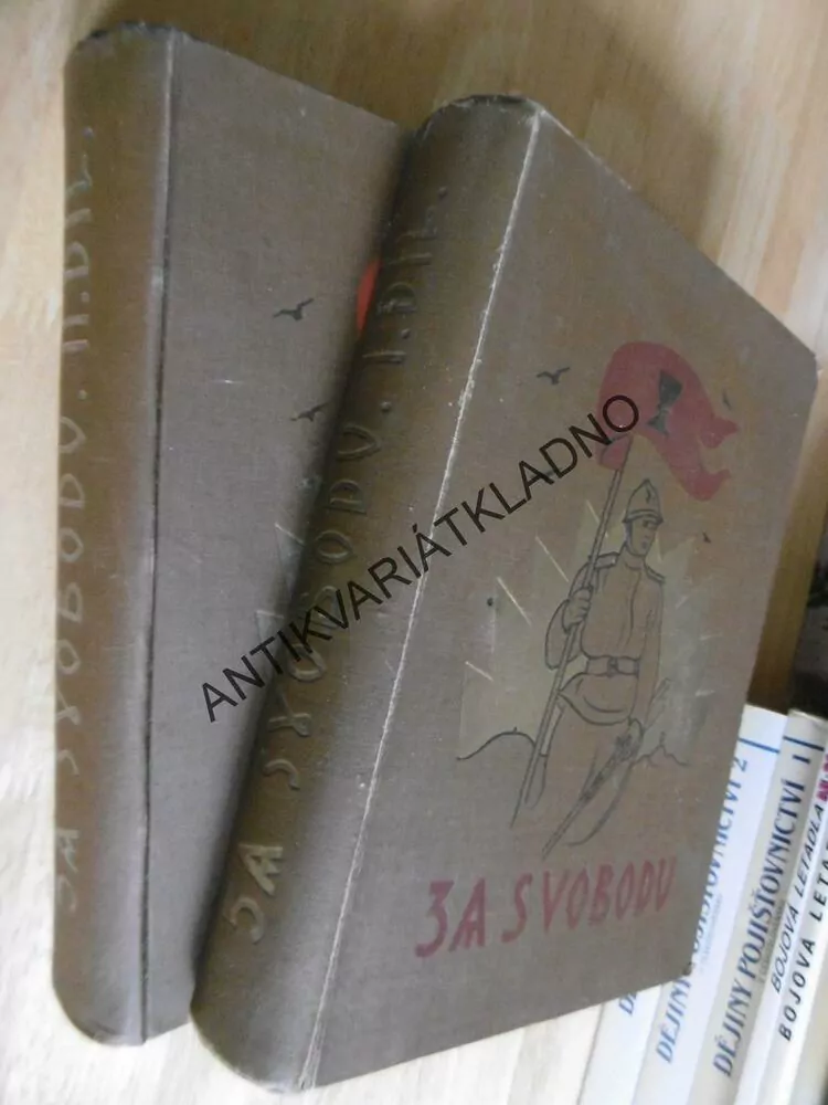 ZA SVOBODU, 1-2, LEGIE, VÁLKA 1914-1920 RUSKO