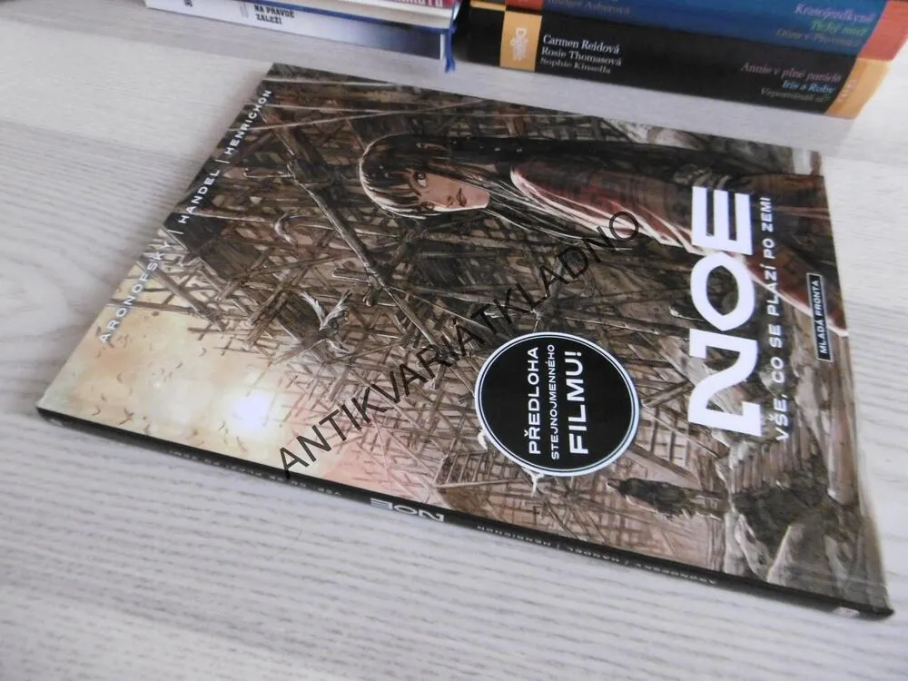 NOE, VŠE, CO SE PLAZÍ PO ZEMI, ARONOFSKY, HANDEL, HENRICHON, **an