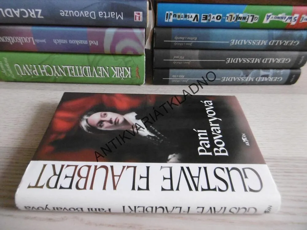 PANÍ BOVARYOVÁ, GUSTAVE FLAUBERT, **an