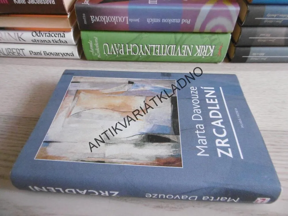 ZRCADLENÍ, MARTA DAVOUZE, **an