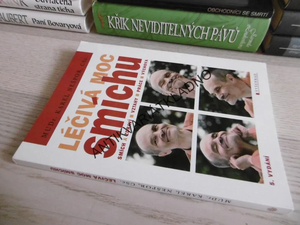 LÉČIVÁ MOC SMÍCHU, KAREL NEŠPOR, **an