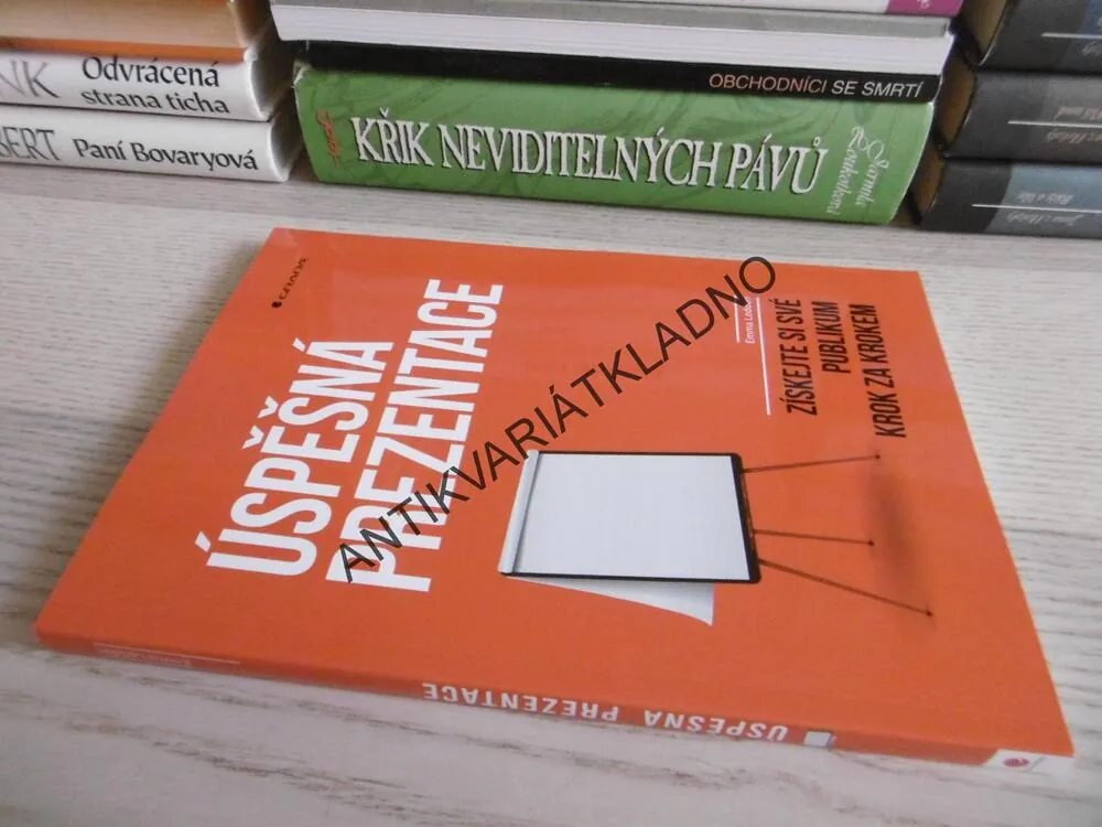 ÚSPĚŠNÁ PREZENTACE, EMMA LEDDEN, **an