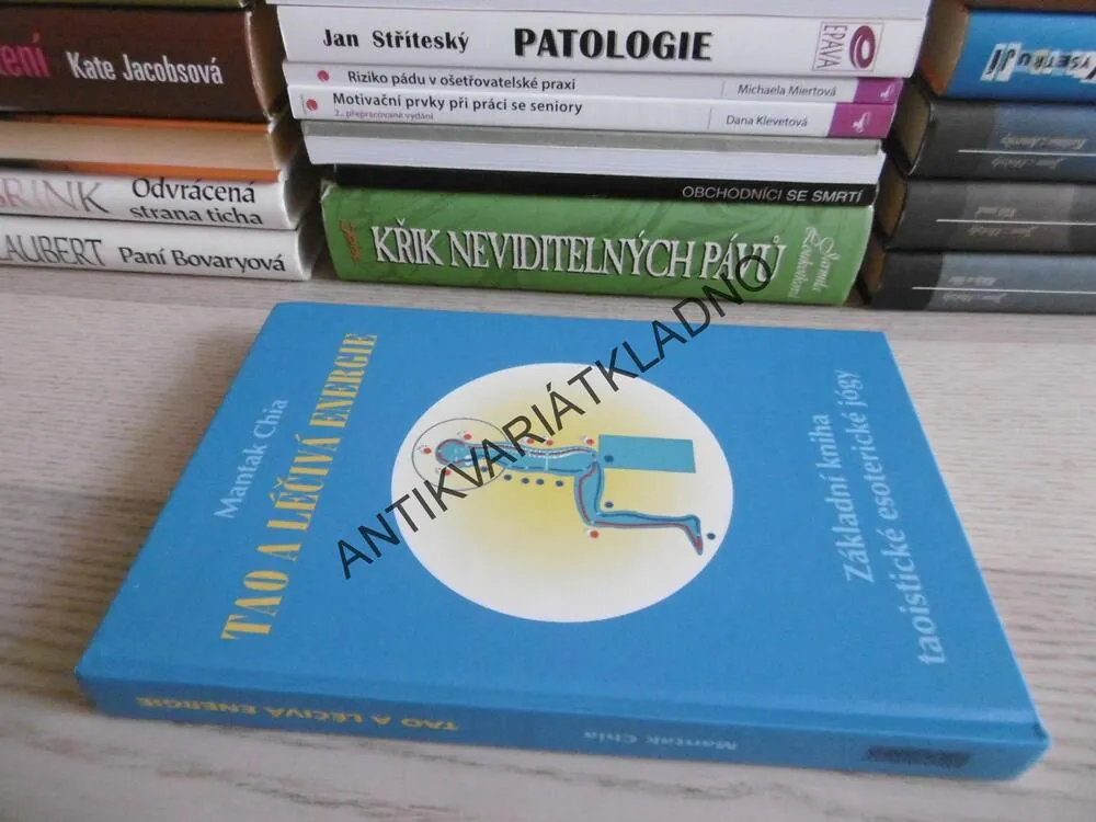 TAO A LÉČIVÁ ENERGIE, MANTAK CHIA, **an
