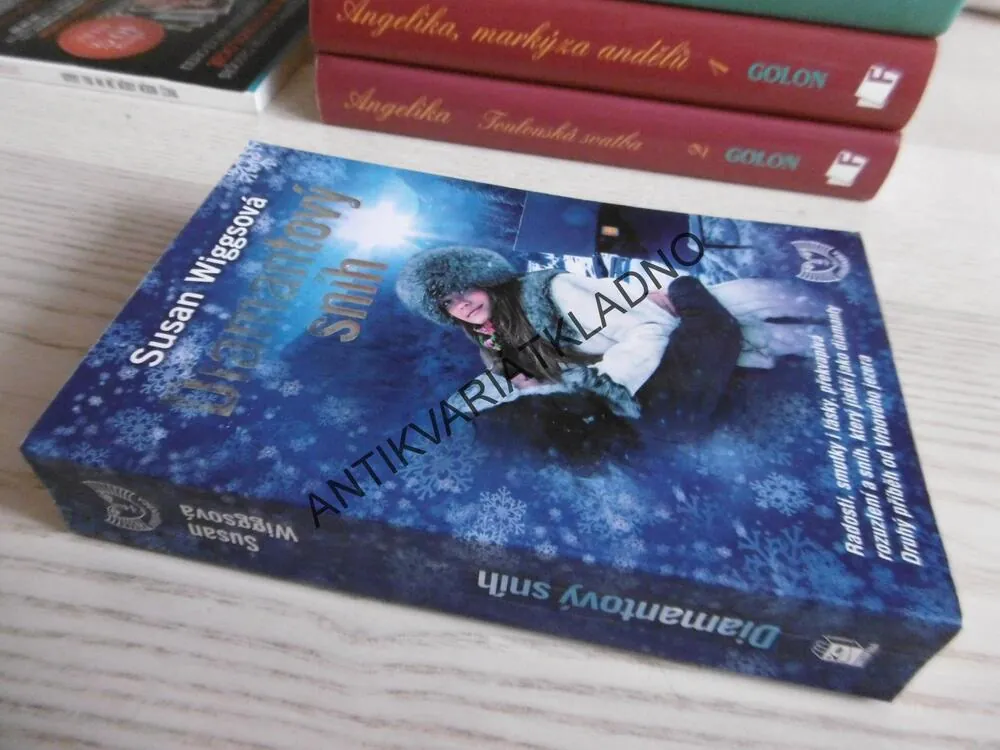 DIAMANTOVÝ SNÍH, SUSAN WIGGSOVÁ, **an