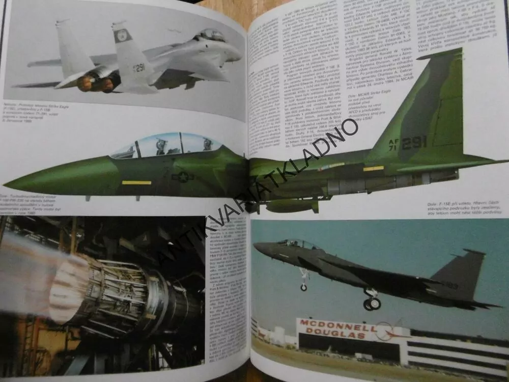 F-15, BOJOVÁ LETADLA, LETECTVÍ, **an
