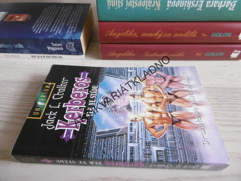 KERBEROS, VLK VE STÁDU, JACK L. CHALKER, **an