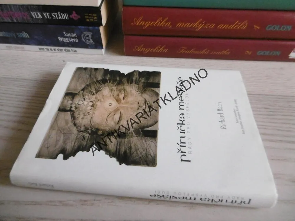 PŘÍRUČKA MESIÁŠE, RADY PRO VYSPĚLOU DUŠI, RICHARD BACH