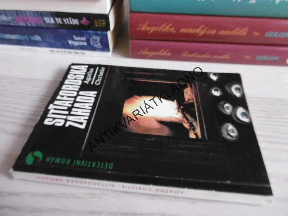 SITTAFORDSKÁ ZÁHADA, AGATHA CHRISTIE, **an