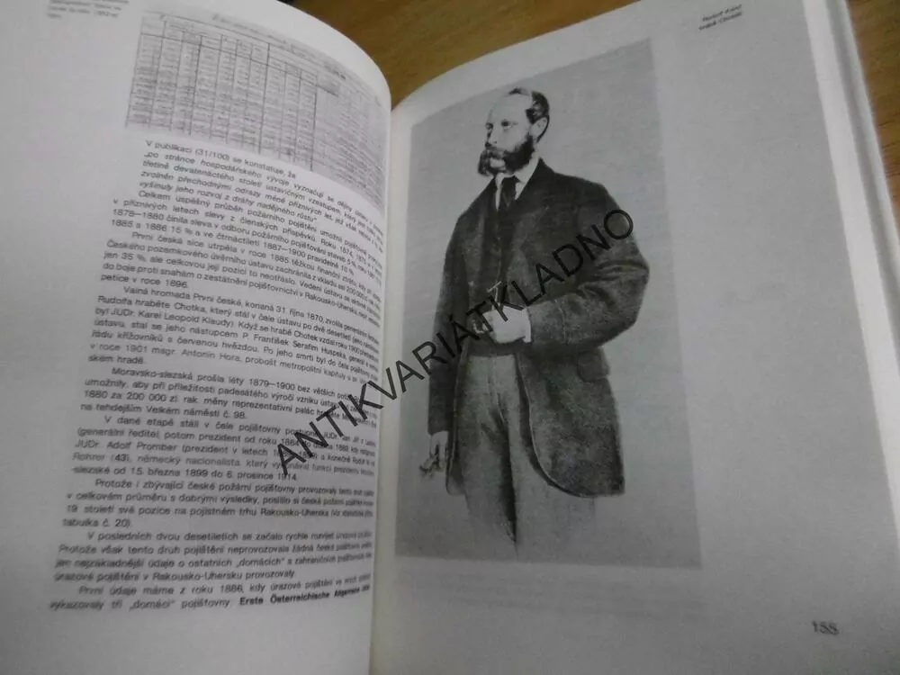 DĚJINY POJIŠŤOVNICTVÍ V ČESKOSLOVENSKU 1918-92,1-3, POJIŠŤOVNA