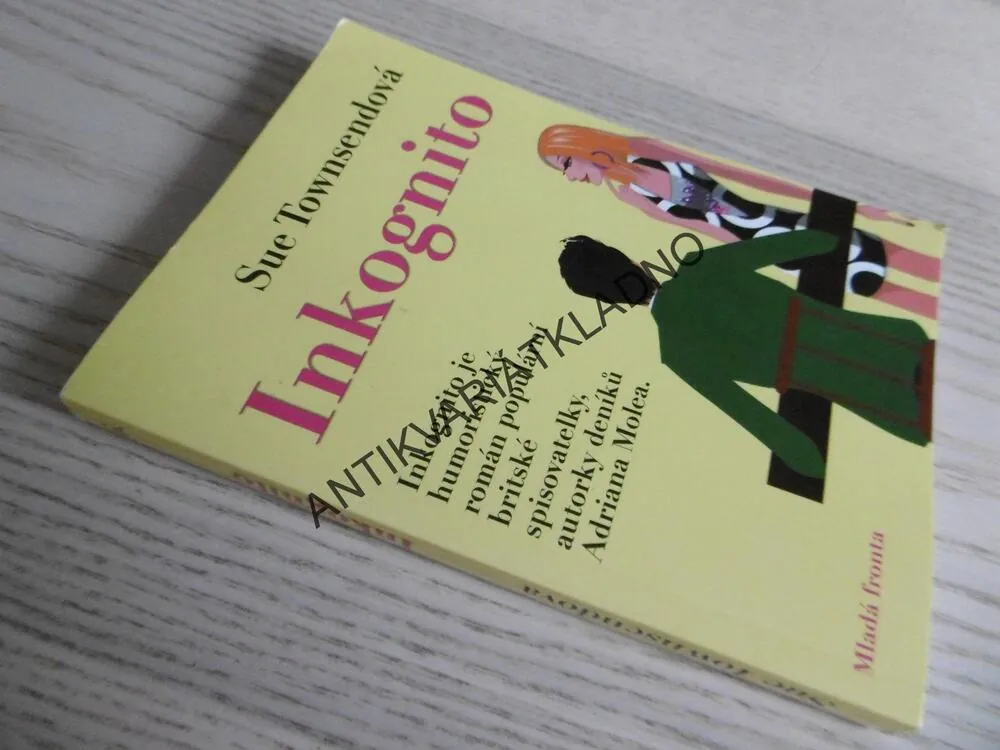 INKOGNITO, SUE TOWNSENDOVÁ, **an