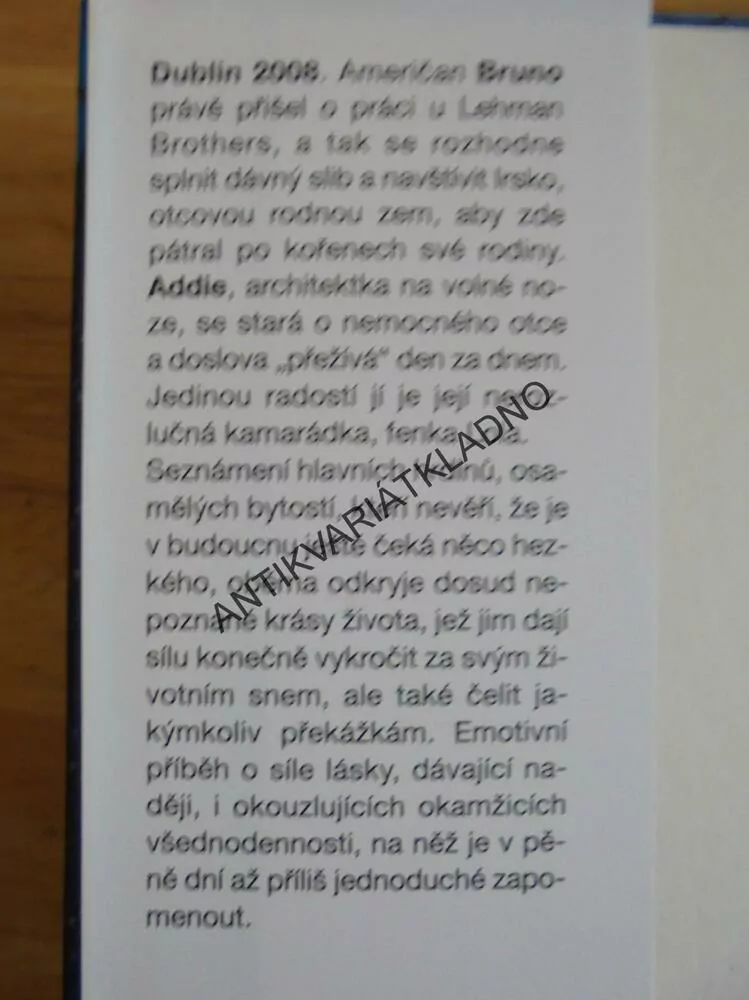 TAKHLE TO KONČÍ, KATHLEEN MACMAHONOVÁ