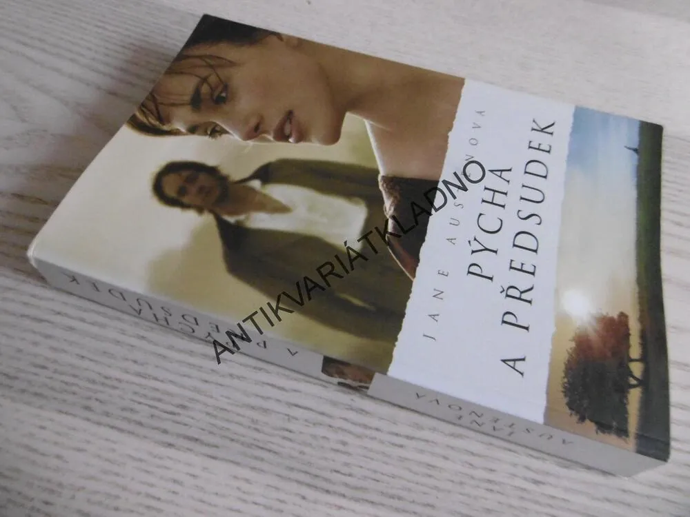 PÝCHA A PŘEDSUDEK, JANE AUSTENOVÁ, **an