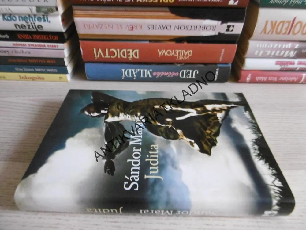 JUDITA, SÁNDOR MÁRAI, **an