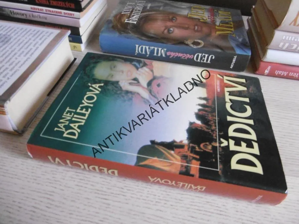 DĚDICTVÍ, JANET DAILEYOVÁ, **an