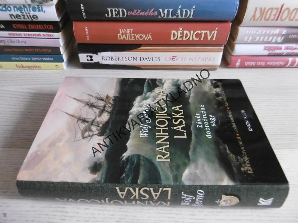 RANHOJIČOVA LÁSKA, WOLF SERNO, **an