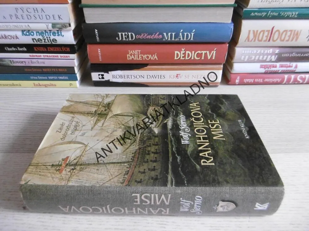 RANHOJIČOVA MISE, WOLF SERNO, **an