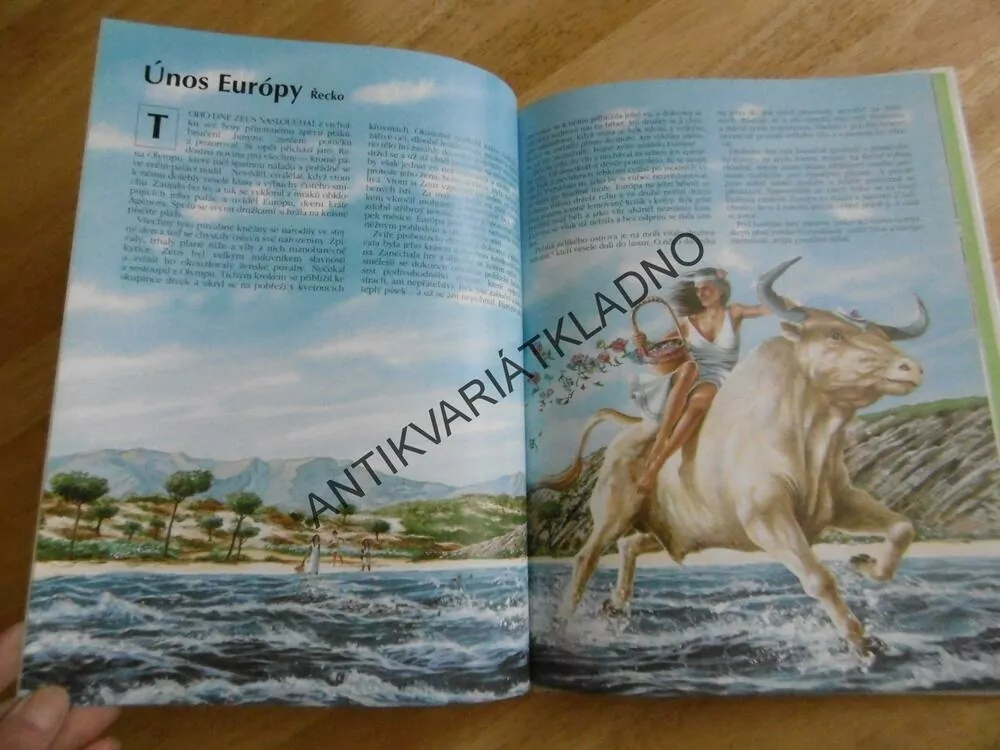 MÝTY A LEGENDY, EVROPA