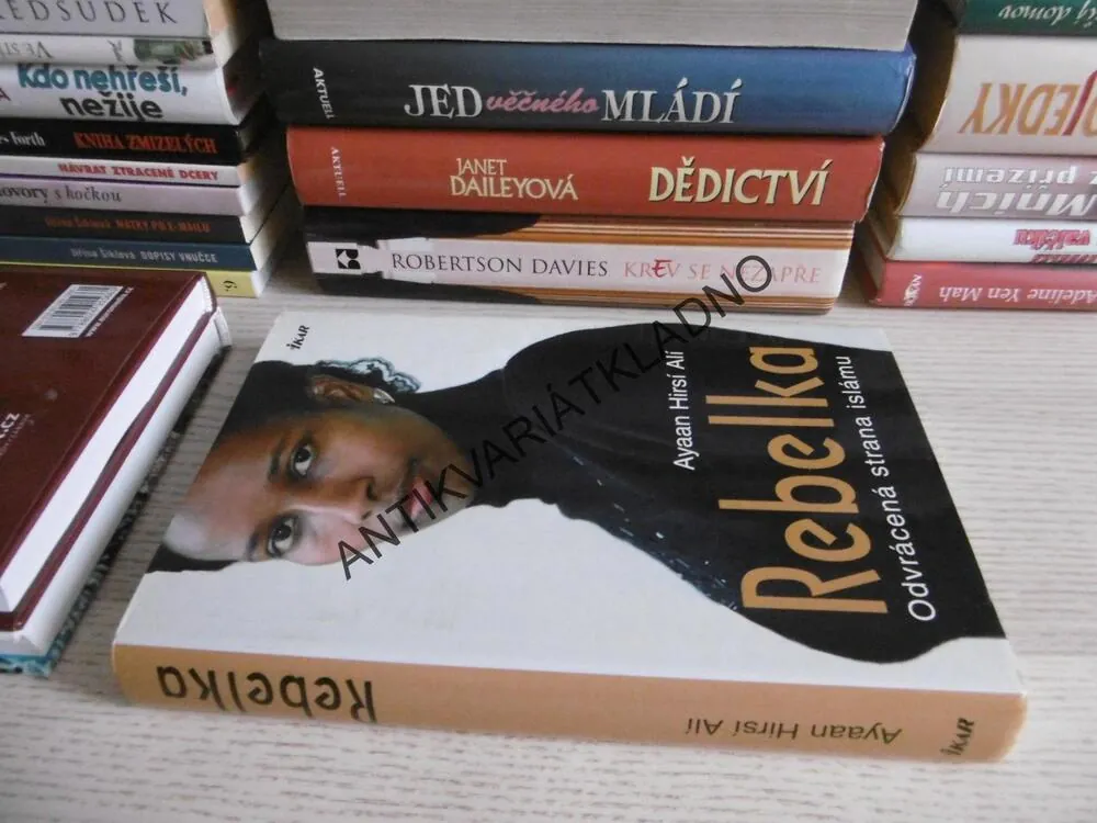REBELKA - ODVRÁCENÁ STRANA ISLÁMU, AYAAN HIRSÍ ALÍ, **an