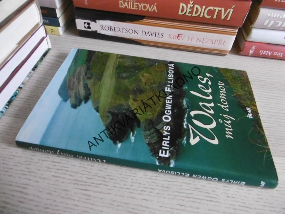 WALES, MŮJ DOMOV, EIRLYS OGWEN ELLISOVÁ, **an