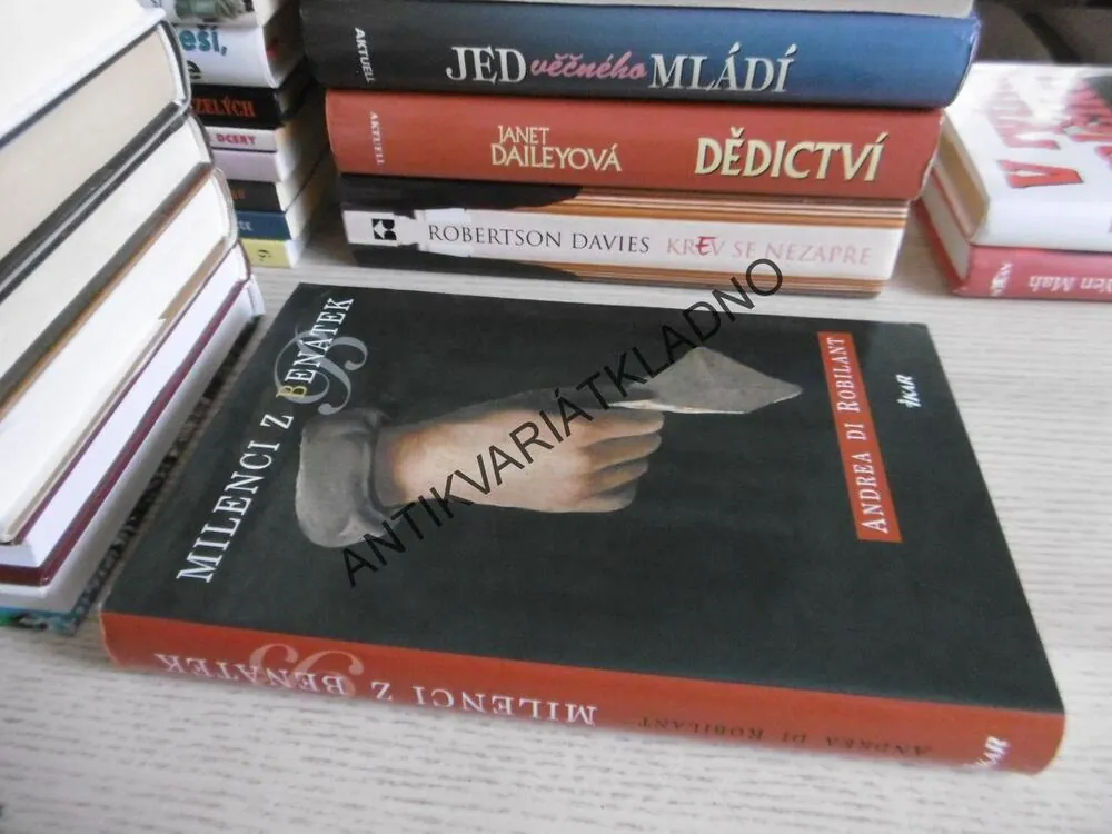MILENCI Z BENÁTEK, ANDREA DI ROBILANT, **an