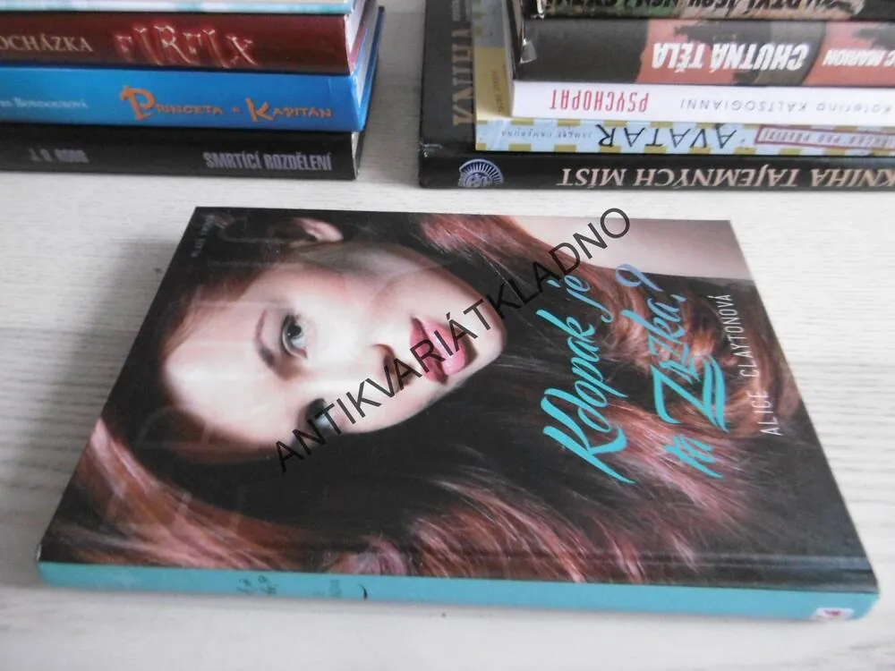KDOPAK JE TA ZRZKA?, ALICE CLAYTONOVÁ,**an