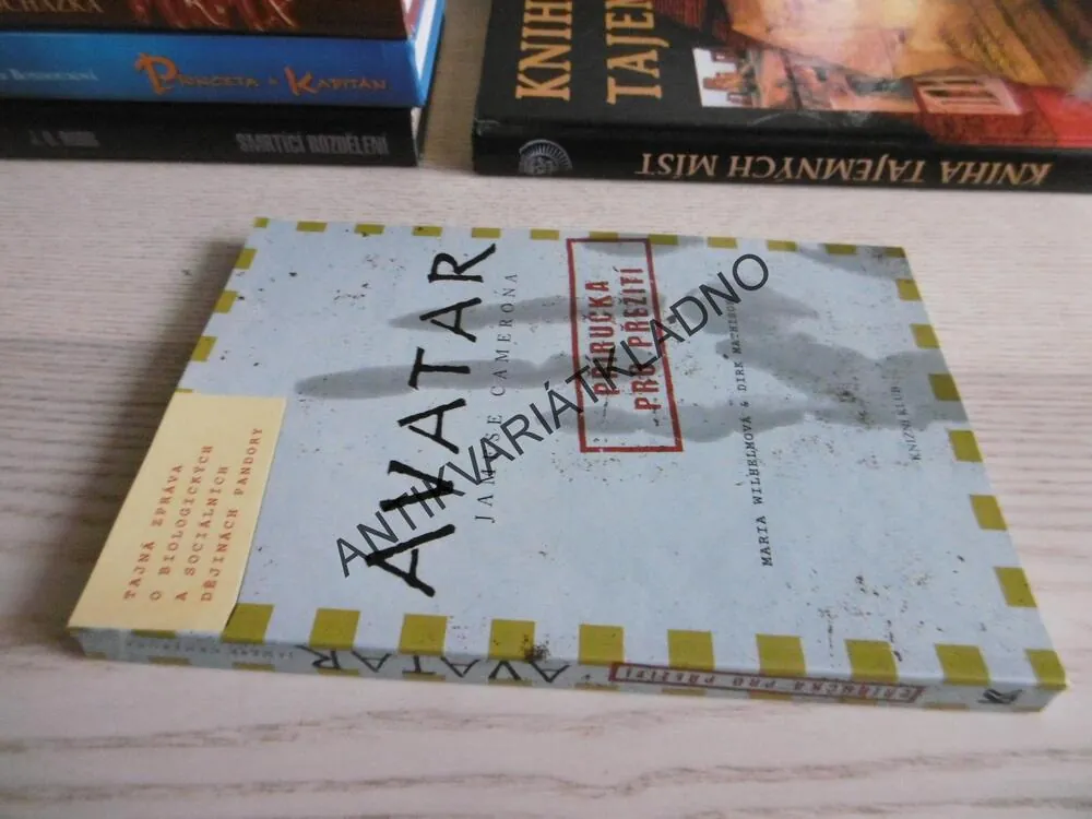 AVATAR JAMESE CAMERONA, MARIA WILHELM, DIRK MATHISON, **an