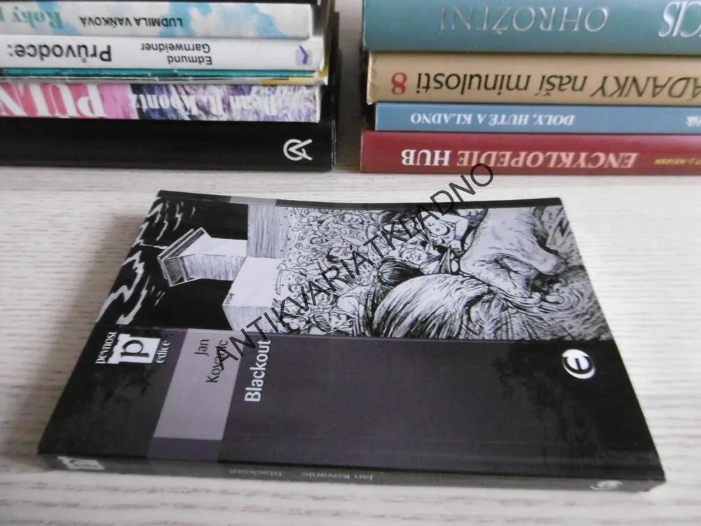 BLACKOUT, JAN KOVANIC, **an