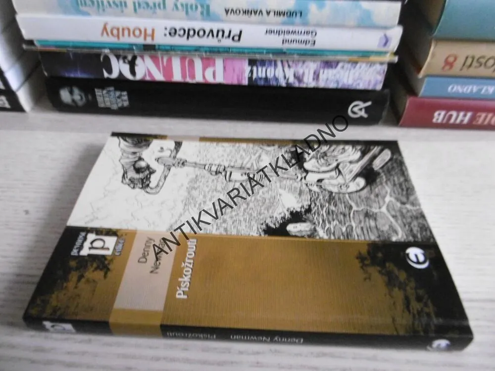 PÍSKOŽROUTI, DENNY NEWMAN, **an