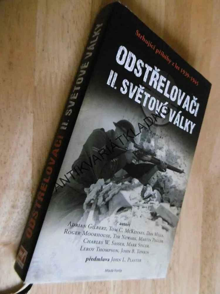 ODSTŘELOVAČI 2.SVĚTOVÉ VÁLKY, 1939-45