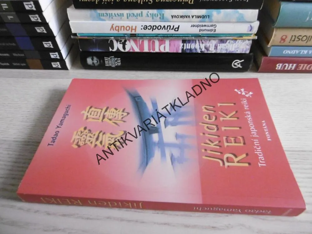 JIKIDEN REIKI, TADAO YAMAGUCHI, **an