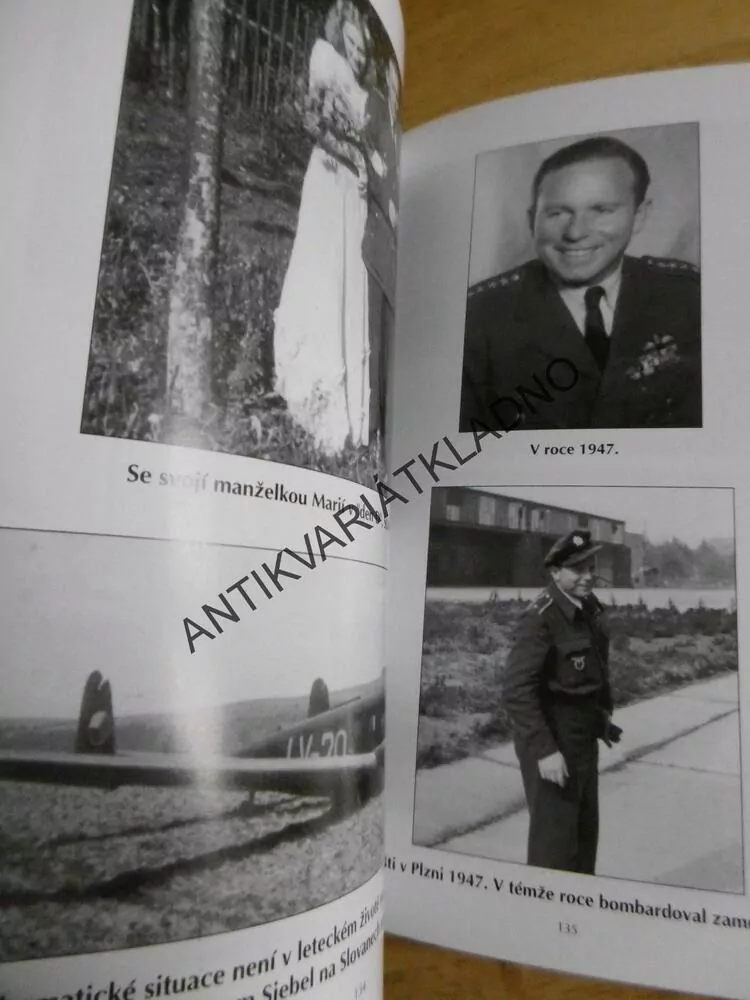 PILOT A ZBROJÍŘ, DUŠAN VÁVRA, LETECTVÍ, RAF,