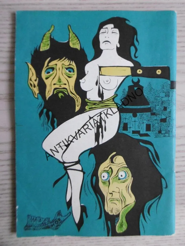 HORRORY, HLEDEJTE V KOBKÁCH, HEDY BARTLEY