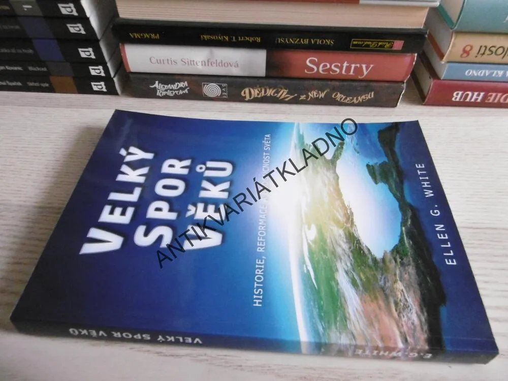 VELKÝ SPOR VĚKŮ, ELLEN G. WHITE, **an