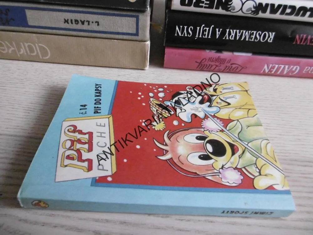 PIF POCHE, Č. 14, PIF DO KAPSY, KOMIKS
