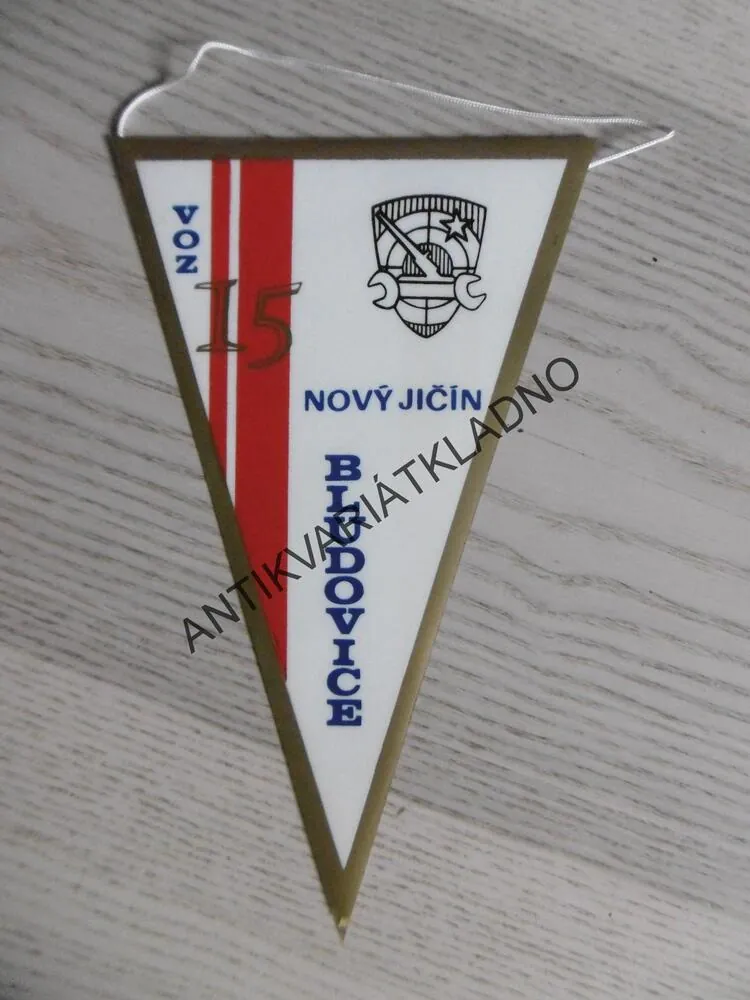 VLAJKA, VLAJEČKA - 15 LET BLUDOVICE NOVÝ JIČÍN, VOZ, SPORT, ASI FOTBAL