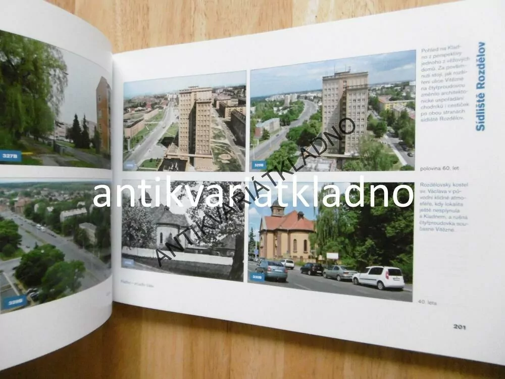 KLADNO, ZRCADLO ČASU, KOVAŘÍK, SEIFERT, SLEPIČKA, 2014,**an