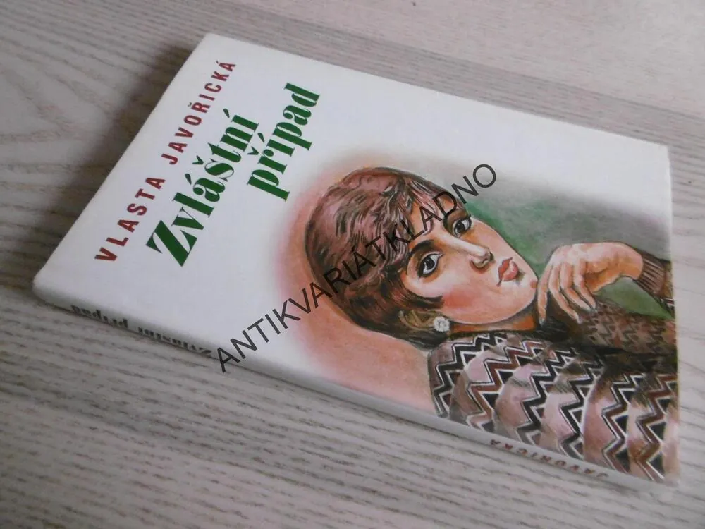 ZVLÁŠTNÍ PŘÍPAD, VLASTA JAVOŘICKÁ, **an