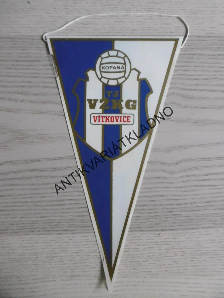 VLAJKA, VLAJEČKA - VŽKG VÍTKOVICE, , FOTBAL, KOPANÁ
