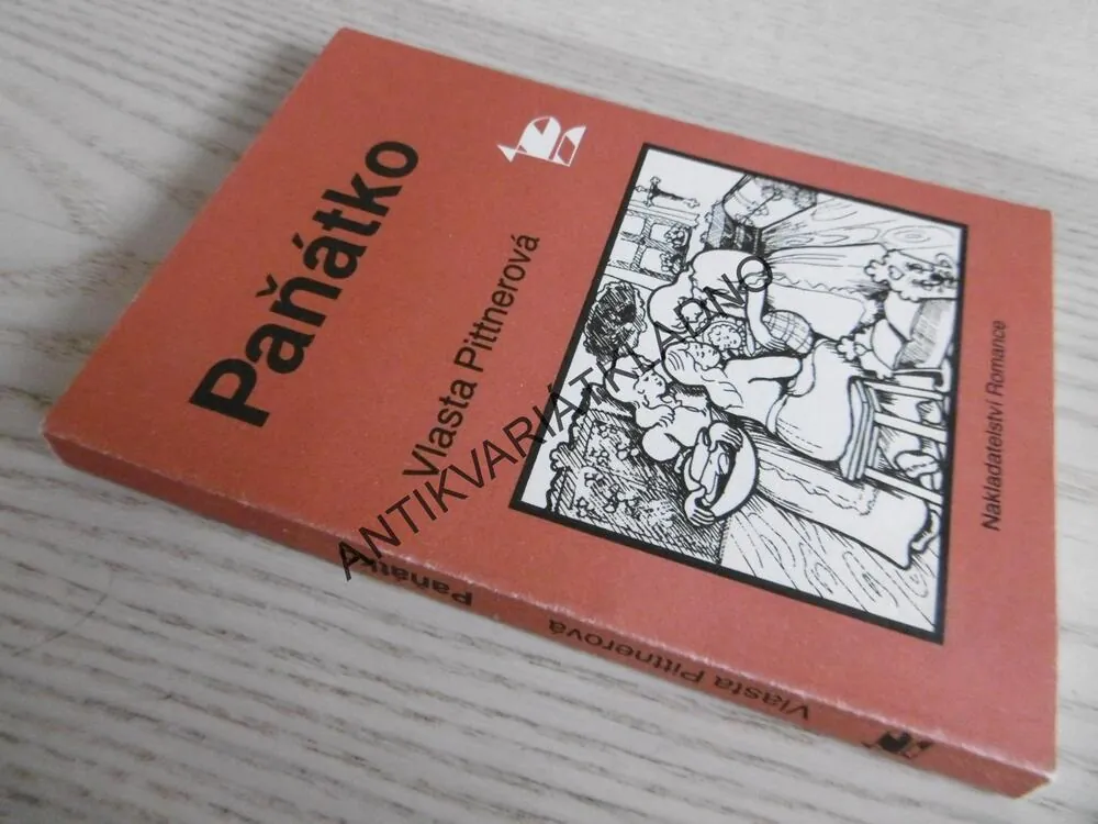 PAŇÁTKO, VLASTA PITTNEROVÁ, **an