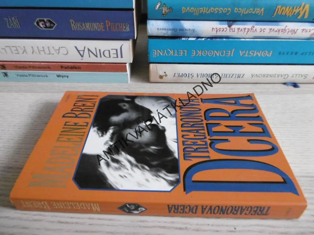 TREGARONOVA DCERA, MADELEINE BRENT, **an